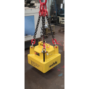 Aimant de levage électro-permanent avec une triple sécurité - EPMH 15_1