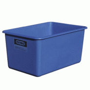 Bac PFV bleu 700 litres - Résistant aux huiles, fioul, gasoil, produits chimiques - CEMO - 7996 Bac PFV bleu 700 litres - Résistant aux huiles, fioul, gasoil, produits chimiques - CEMO - 7996