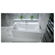 BAIGNOIRE ANGLE DROIT ZIANIGI AVEC TABLIER