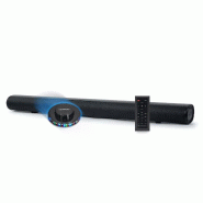 Barre de son TV Muse M-1680 SBT - 120W - avec Bleutooth, HDMI, USB, Prise coaxial, Entrée optique, Montage mural, Jeu de lumière - 3666638037466