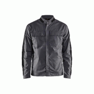 BLAKLADER Veste de travail industrie stretch 2D 4444 Gris/Noir S - S multicolore multi-matériau 7330509761243