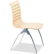 Bullet v840 - chaises empilables - concepts - système d'empilabilité en nylon