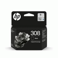Cartouche D'encre Hp 308 Authentique Noir (7fp21ue) Pour Hp Envy 6110, 6120, 6130, 6520, 6530 - 0196786390470 Cartouche D'encre Hp 308 Authentique Noir (7fp21ue) Pour Hp Envy 6110, 6120, 6130, 6520, 6530 - 0196786390470