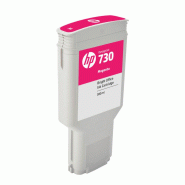 Cartouche d'encre HP 730 - Magenta 300ml - Compatible avec traceurs HP DesignJet T1700