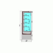 Chambre froide murale jamie l1935 1.9 7350.0045 COMBISTEEL