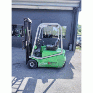 Chariot élévateur électrique BT C3E120 475 disponible en occasion et en location de courte à longue durée Chariot élévateur électrique BT C3E120 475 disponible en occasion et en location de courte à longue durée