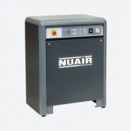 Compresseur à piston insonorisé 7,5CV 400V - NUAIR SILENT K30/T7.5 - 65 dB(A) - 53 m³/h