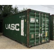 Container maritime 20 pieds - Stockage - Neuf ou occasion - Étanche ou non étanche - Livraison avec déchargement_1