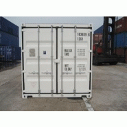 Containers de stockage 8 pieds / volume 8 m3