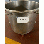 Cuve d'occasion 160 litres en acier inoxydable_49