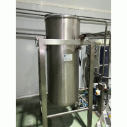 Cuve en acier inoxydable_10 - référence : c11658