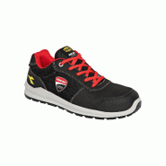 DIADORA UTILITY Chaussures de sécurité basses DUCATI SPEEDY RACE S1PS FO SR SC MET FREE - Noir/Rouge 40 - 40 multicolore multi-matériau 8053607818693