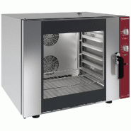 Diamond - Four électrique à convection , 6x 600x400 mm + humidificateur manuel - réf. CPE664-BG - gris AKS-CPE664-BG Diamond - Four électrique à convection , 6x 600x400 mm + humidificateur manuel - réf. CPE664-BG - gris AKS-CPE664-BG