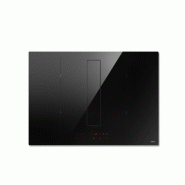 ELICA Table De Cuisson Aspirante Induction 72cm 4 Feux 7400w Noir PRF0210741 - noir 8020283064898