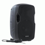 Enceinte Active gemini  AS 08 TOGO sur Batterie avec Micro  500 Watts  USB/BT/AUX/SD - 3666638043818