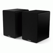Enceintes de bibliothèque, Caisson Bois - 50W - Thomson WS400DUO - Bluetooth 5.0, Entrée optique câble inclus - 3666638036483 Enceintes de bibliothèque, Caisson Bois - 50W - Thomson WS400DUO - Bluetooth 5.0, Entrée optique câble inclus - 3666638036483