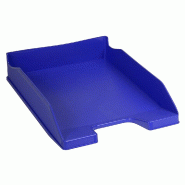 Exacompta Lot de 6 Corbeille COMBO MIDI Forever bleu cobalt - bleu matière synthétique 113101D_0