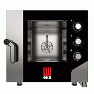Four mixte électrique MILLENIAL Smart - 5x GN 1/1 - Mécanique | Eka - MKF511S