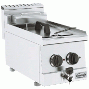 Friteuse professionnelle à poser électrique 1 cuve de 10 litres - 3... - P7178.0088