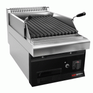 Grill à gaz en pierre de lave - 7 kW - Grille inclinable - Mario 700 | GGM -GLK473C Grill à gaz en pierre de lave - 7 kW - Grille inclinable - Mario 700 | GGM -GLK473C