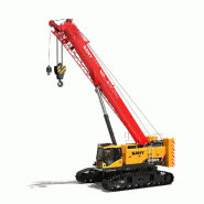 Grue sur chenille à flèche treillis et flèche télescopique SCE800TB