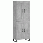 Helloshop26 - Buffet bahut commode armoire meuble de rangement organisateur cuisine salle de séjour salon haut 69,5 x 34 x 180 cm 02_0034539 - 300021 Helloshop26 - Buffet bahut commode armoire meuble de rangement organisateur cuisine salle de séjour salon haut 69,5 x 34 x 180 cm 02_0034539 - 300021