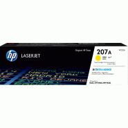 HP Toner jaune LaserJet 207A authentique