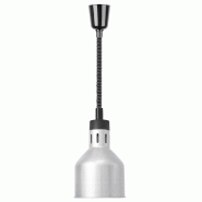 Lampe chauffante rétractable Buffalo finition métal brossé | Buffalo - DR758