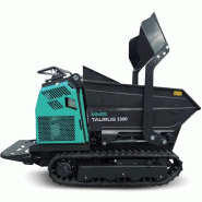 Mini-transporteur hydraulique TAURUS 1300 CP-D20AE diesel avec benne et pelle chargeuse - IMER - 1108141