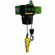 Palan electrique 24v & 220v rwm ref6050 & 6052