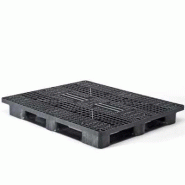 Palette  plastique  1100 X 1300 à 5 semelles - CUQP1311HB5RL Palette  plastique  1100 X 1300 à 5 semelles - CUQP1311HB5RL