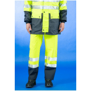 Pantalons de pluie Sonoflex Haute Visibilité classe 1 ou 3 - PTLPLHVSFJNMN-DM01_0