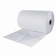 Papier thermoscellable blanc - largeur 35cm - bobine de 10 kg - 930 feuilles