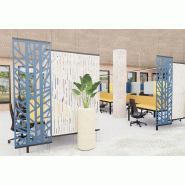 Partition acoustique suspendue BuzziFalls Partition acoustique suspendue BuzziFalls