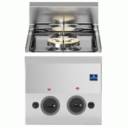 Plan de cuisson à gaz, 2 brûleurs 300x600x300 mm - VIRTUS - 4068875003461