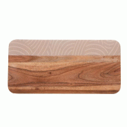 Planche Positive Taupe 35x17 cm - Marron Rectangle Bois Amadeus 2x17 cm - marron Bois massif 3520071948034 Planche Positive Taupe 35x17 cm - Marron Rectangle Bois Amadeus 2x17 cm - marron Bois massif 3520071948034