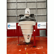 Séchoir nauta nautamix assen inox 1905 litres d'occasion - référence                        :                         c6839