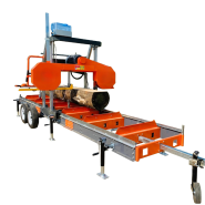 Scierie Mobile Thermique 27CV pour bois jusqu'à 910mm de diamètre - CUTCRAFT RS360G Scierie Mobile Thermique 27CV pour bois jusqu'à 910mm de diamètre - CUTCRAFT RS360G