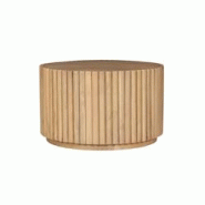 SIT Möbel Table basse Tom Tailor 55 x 55 cm | Table d'appoint à nervures en T, grande | Manguier | naturel | L 55 x P 55 x H 34 cm - marron Bois mas SIT Möbel Table basse Tom Tailor 55 x 55 cm | Table d'appoint à nervures en T, grande | Manguier | naturel | L 55 x P 55 x H 34 cm - marron Bois mas