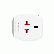 SKROSS Adaptateur de voyage universel MUV USB 2xA à 2 broches, monde_0