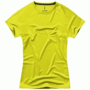 T-shirt Cool Fit manches courtes femme Niagara - 100% polyester respirant - 145 g/m² - Détails réfléchissants T-shirt Cool Fit manches courtes femme Niagara - 100% polyester respirant - 145 g/m² - Détails réfléchissants
