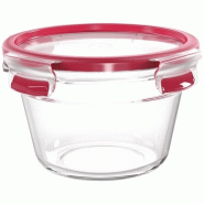TEFAL Boîte de conservation ronde 0.9 L - Masterseal Glass - 035-1229417