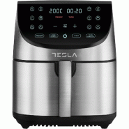 TESLA Friteuse à Air Chaud 7l 1700w Noir/inox af701bx - noir 8606031244448
