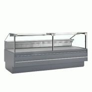 Vitrine réfrigérée SOCA25090A Gris TEFCOLD