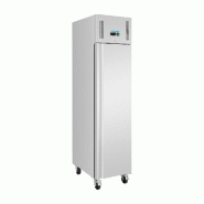 Armoire réfrigérée positive inox - 1 porte - GN Slimline série U - 292 L - Polar - UA110