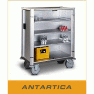 Charito pour room service - reaprovisonnement des minibars : antartica