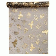Chemin de table en organza 28x400 magie est partout (20 unités) MESA BELLA - beige textile 3701168961413 Chemin de table en organza 28x400 magie est partout (20 unités) MESA BELLA - beige textile 3701168961413