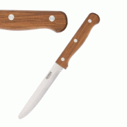 Couteaux à steak arrondis bois (x12) | Olympia - CS717