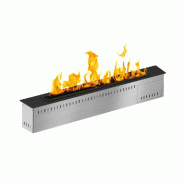 Divina Fire Brûleur au bioéthanol Smart APP insert automatique à encastrer SLIM 70 - gris 8055829982305