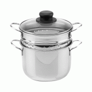 EMGA - Marmite à pâtes Ø26cm - 0615402479219
